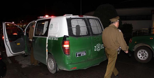 Con armas y disparos: Delincuentes roban camioneta en La Florida