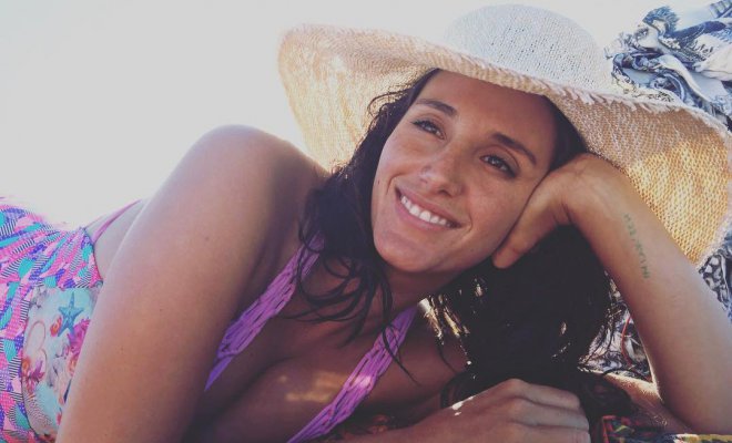 Isidora Urrejola ya tiene en sus brazos a su primera hija