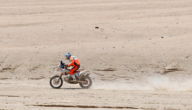 José Ignacio Cornejo se quedó con la segunda etapa del Rally de Qatar