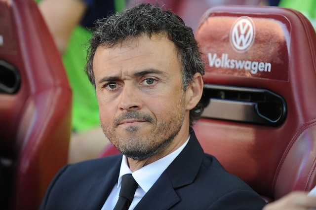 Luis Enrique: "Me aferro a mis jugadores y su manera de competir"