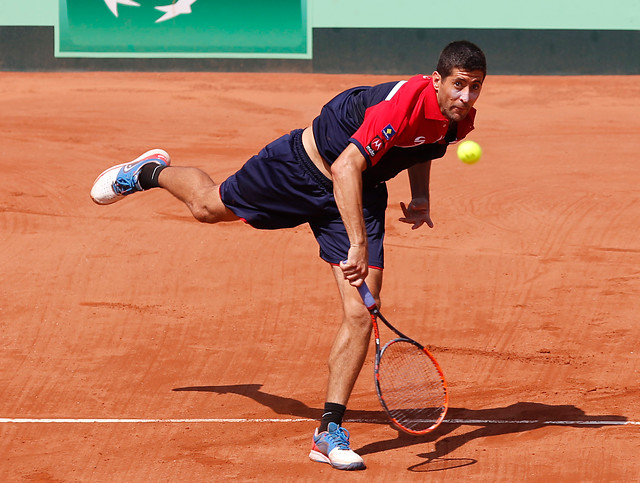 Tenis: Hans Podlipnik avanzó a octavos de final en challenger de Torino