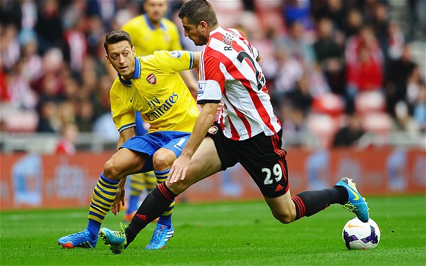 Hora del Partido Sunderland vs Arsenal