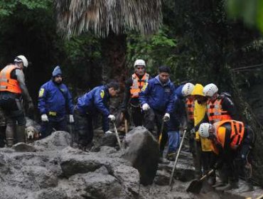 Sistema Frontal: Encuentran cuerpo de mujer desaparecida por desborde del río Maipo