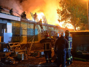 Incendio consume Escuela Rural en Boyeco