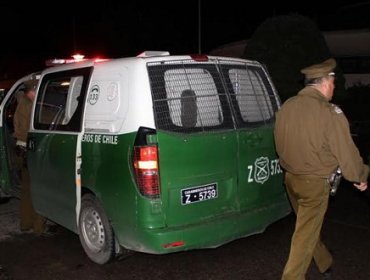 Con armas y disparos: Delincuentes roban camioneta en La Florida