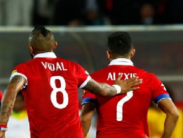 Arturo Vidal: “Sería bueno jugar nuevamente con Alexis”