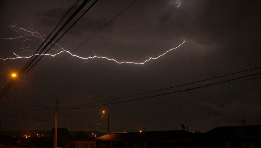 Alerta temprana por precipitaciones y tormentas eléctricas en Antofagasta y las provincias de El Loa y Tocopilla