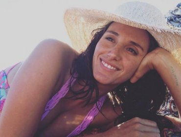 Isidora Urrejola ya tiene en sus brazos a su primera hija