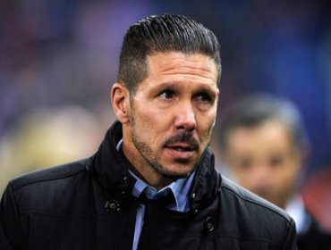 Diego Simeone: "Tengo la seguridad de que dependemos de nosotros"