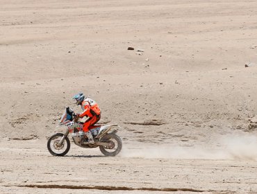 José Ignacio Cornejo se quedó con la segunda etapa del Rally de Qatar