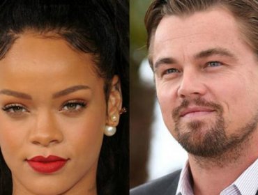 Publican romántica fotografía de Rihanna y Leonardo DiCaprio