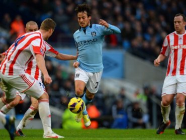En Vivo: Manchester City vs Stoke City