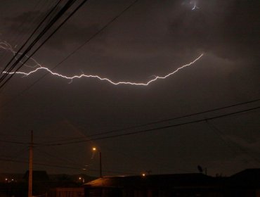 Alerta temprana por precipitaciones y tormentas eléctricas en Antofagasta y las provincias de El Loa y Tocopilla