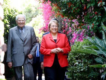 La Presidenta Bachelet lamentó la muerte de Patricio Aylwin