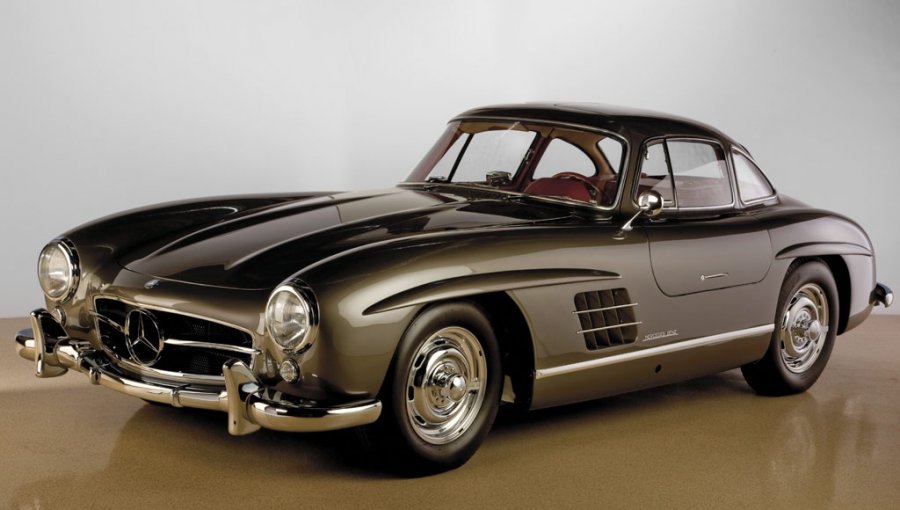 Una joya sobre ruedas a la venta: 1955 Mercedes-Benz 300 SL Gullwing