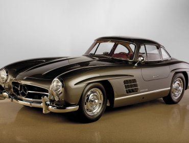 Una joya sobre ruedas a la venta: 1955 Mercedes-Benz 300 SL Gullwing