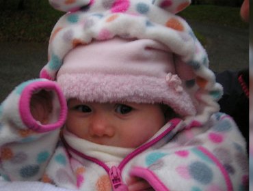 Por esta razón nunca deberías abrigar a tu bebé con mantas de polar