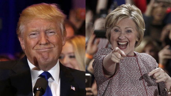 Primarias en EE.UU: Trump y Clinton consolidan su ventaja tras las arrolladoras victorias en Nueva York