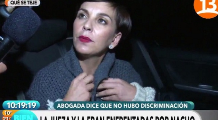 La Fran no cree en la supuesta amistad de La Jueza y Nacho Gutiérrez
