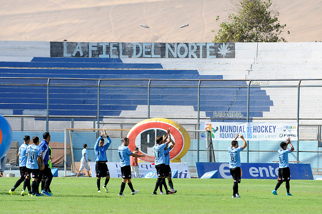 Deportes Iquique hará su estreno en Alto Hospicio