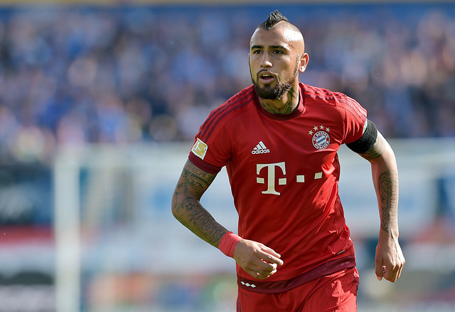 Champions-Arturo Vidal: "Será muy difícil ante el Atlético de Madrid"