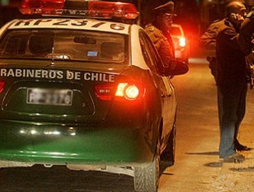 Patrulla de Carabineros colisiona con un inmueble en plena persecución