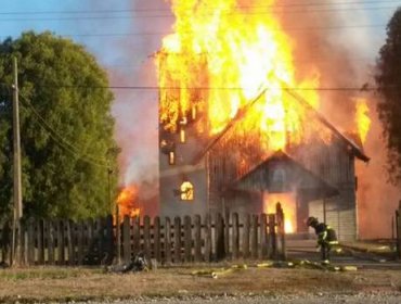 Osorno: Joven bombero confiesa haber sido el autor de diversos incendios