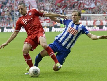 Hora del Partido H. Berlín vs B. Munich