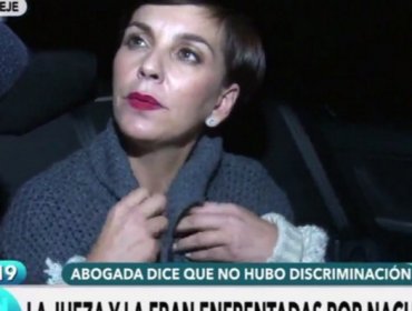La Fran no cree en la supuesta amistad de La Jueza y Nacho Gutiérrez