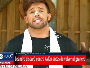 EXCLUSIVO: Leandro disparó contra Aylén antes de volver al granero