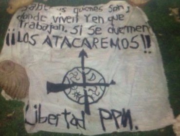 Conflicto Mapuche: “Sabemos quiénes son, dónde viven y en qué trabajan. Si se duermen los atacaremos”