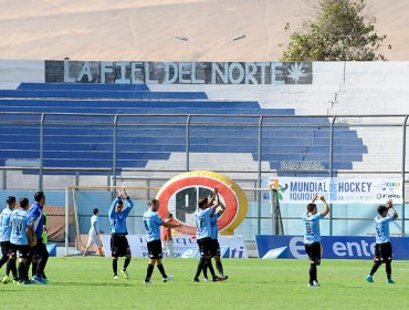Deportes Iquique hará su estreno en Alto Hospicio