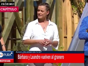 AVANCE: Bárbara y Leandro vuelven al granero