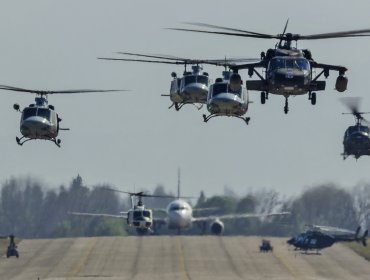 Helicóptero del Ejército cae en Portillo con militares a bordo