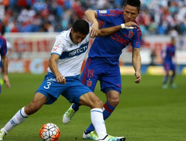 Universidad Catolica recupera la punta del torneo al vencer a la "U"