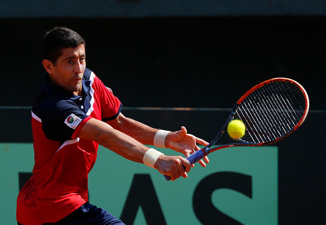 Hans Podlipnik alcanzó los cuartos de final del Challenger de Turín