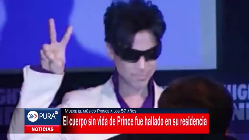 Muere el músico Prince a los 57 años