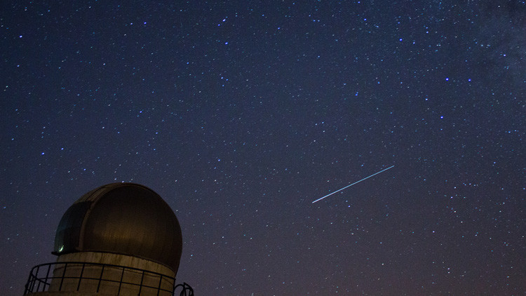 ¡Atentos al cielo! A punto de caer la lluvia de meteoros de las Líridas