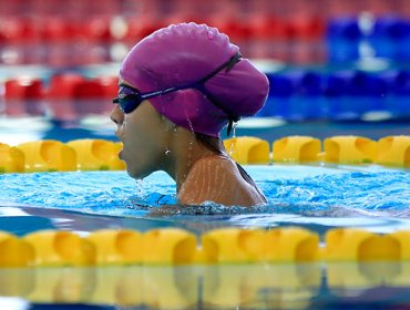 Paralímpico: Nadadora Valentina Muñoz es la 8ª chilena clasificada a Río 2016