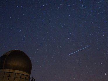 ¡Atentos al cielo! A punto de caer la lluvia de meteoros de las Líridas