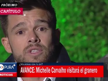 ¿Volverias con tu ex? AVANCE: Michelle Carvalho visitará el granero