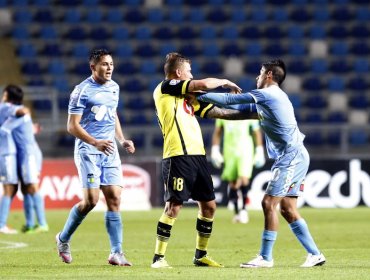 La batalla campal que protagonizaron O’Higgins y San Luis tras finalizar el partido