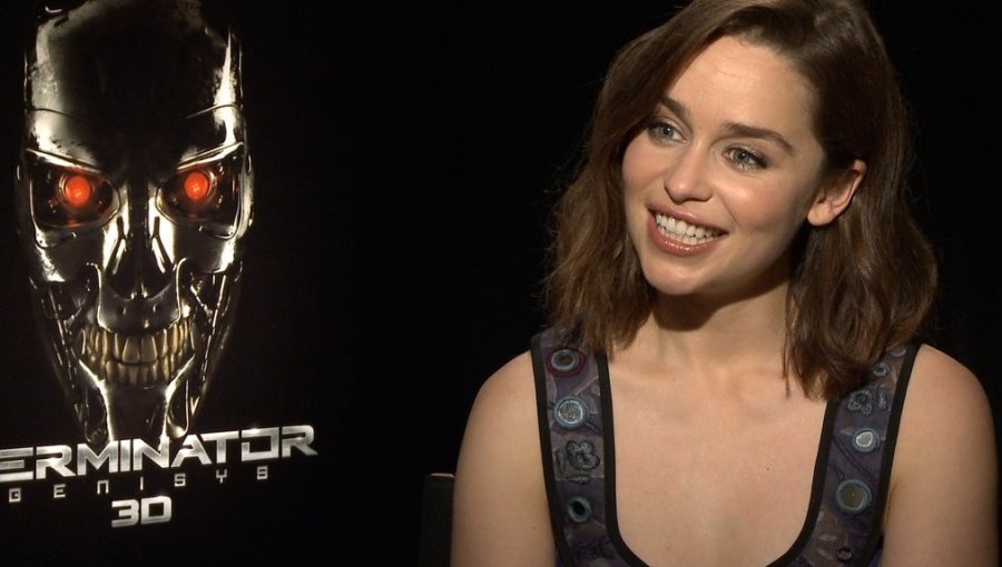 Emilia Clarke no volverá a "Terminator"