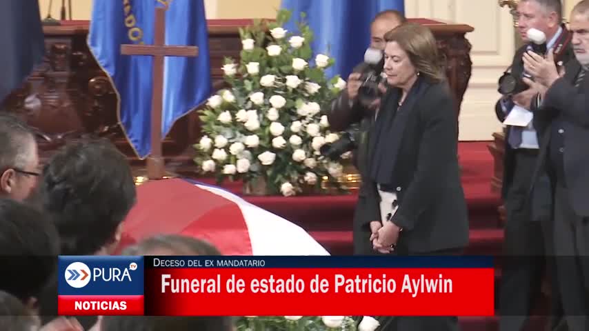 Segundo Dia Funeral de Estado Patricio Aylwin