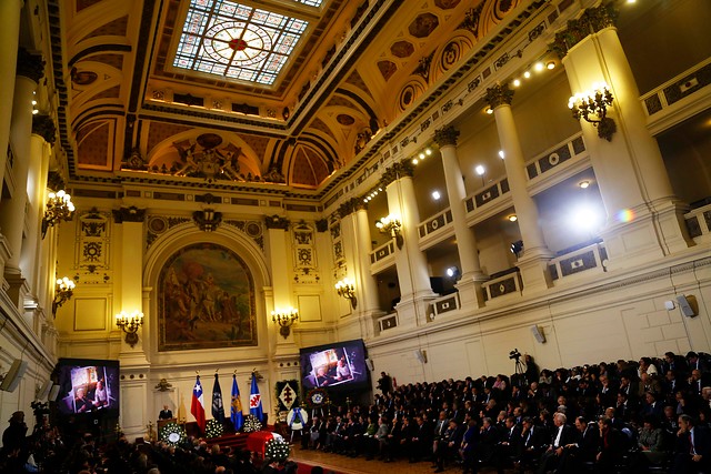 Sigue la transmisión de los Funerales de Estado del expresidente Patricio Aylwin