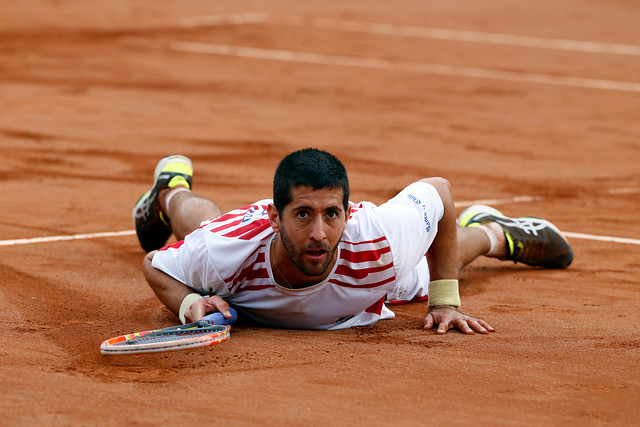 Hans Podlipnik se despidió en los cuartos de final del Challenger de Turín