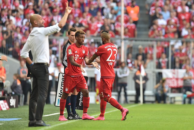 Bayern de Vidal busca dar el primer paso hacia el triplete ante el Hertha Berlín