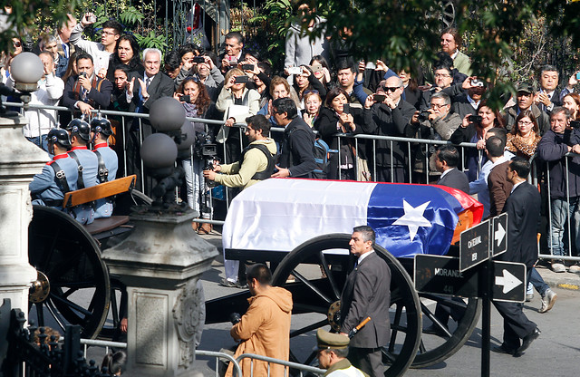 El funeral de Estado con el que Chile despide al presidente de la transición