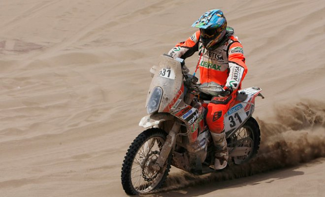 Pablo Quintanilla finalizó segundo en el Rally de Qatar