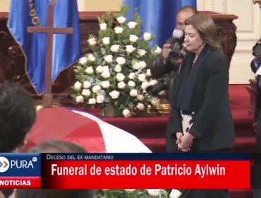 Segundo Dia Funeral de Estado Patricio Aylwin